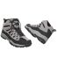 Men's Grey Black Mountain Hiking Shoes