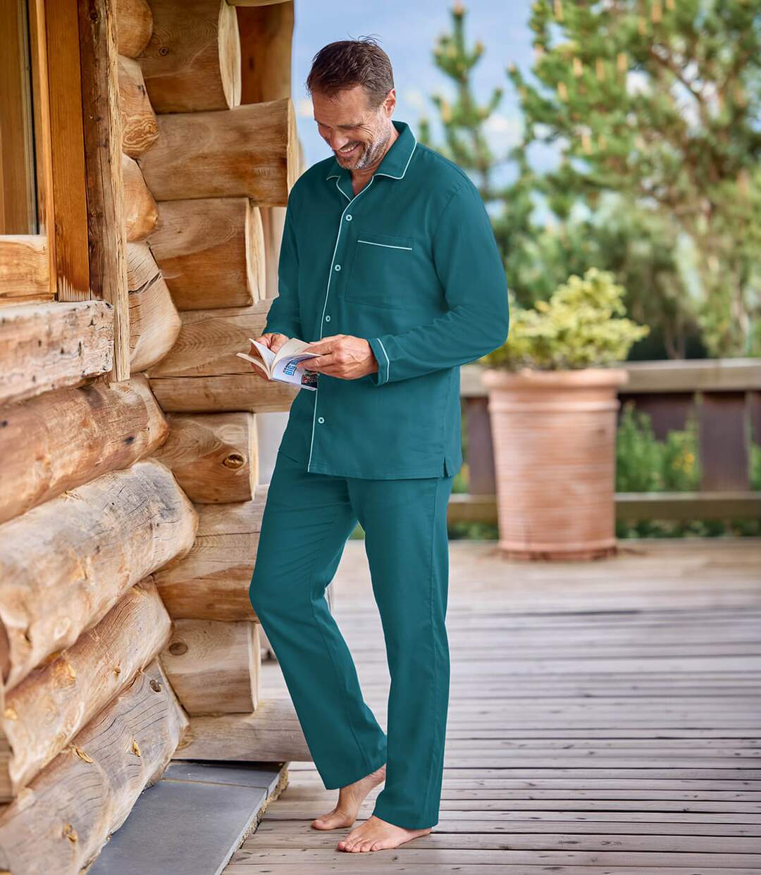 Le Pyjama Flanelle Classique-3