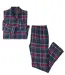 Flanell-Schlafanzug mit Schotten-Karo-2