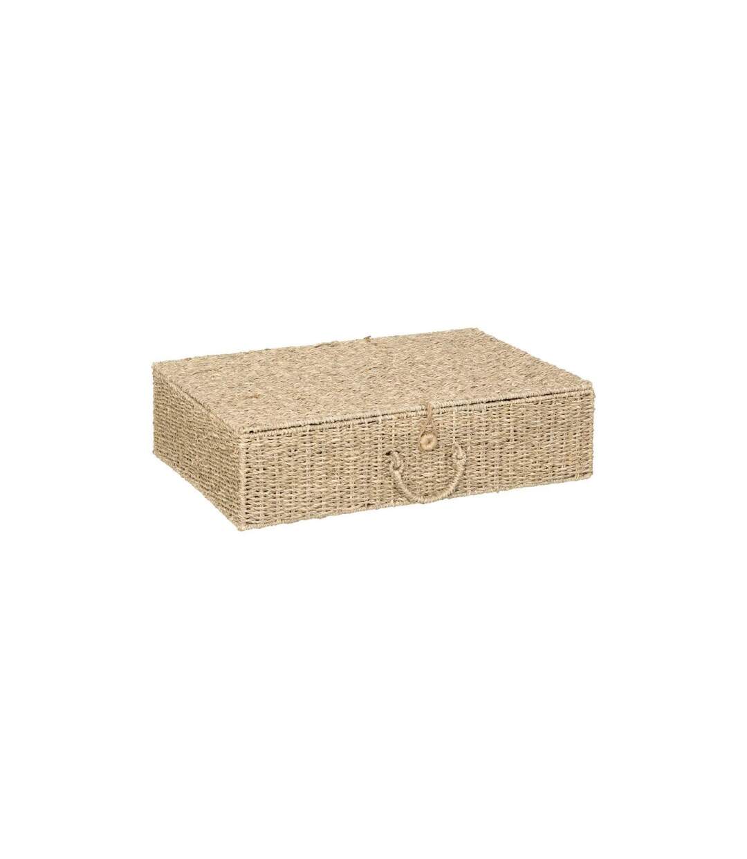 Lot de 2 Boîtes de Rangement Cora 80cm Naturel-3