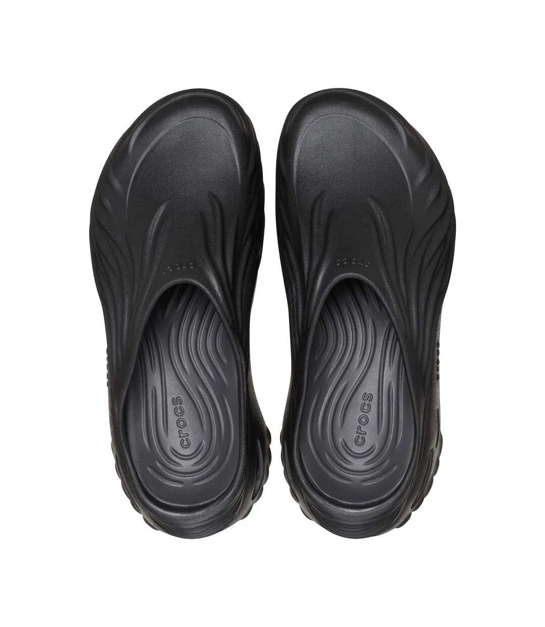 Sabot Plate à Enfiler Crocs Echo Wave Atm-3