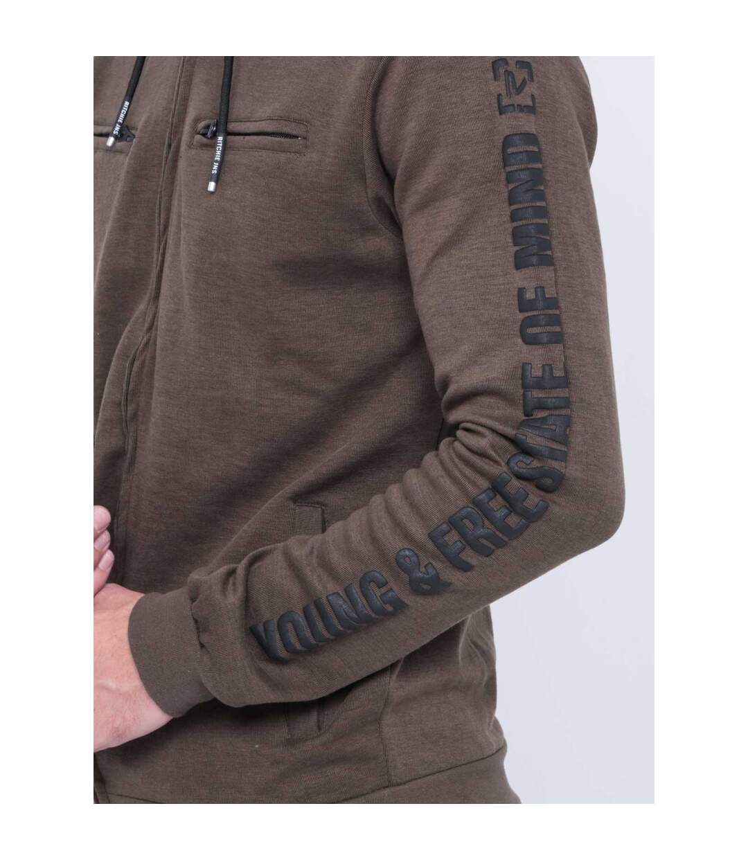 Gilet capuche WASTEN-3