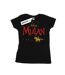 Disney T-shirt en coton avec logo Mulan Movie Womens/Ladies (Noir) - UTBI30720-1