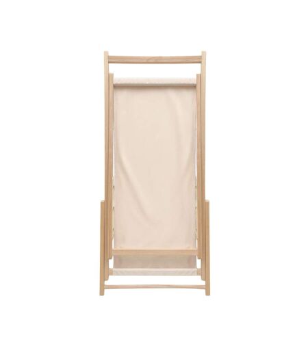 Chaise pliante honopu taille unique beige MidOcean