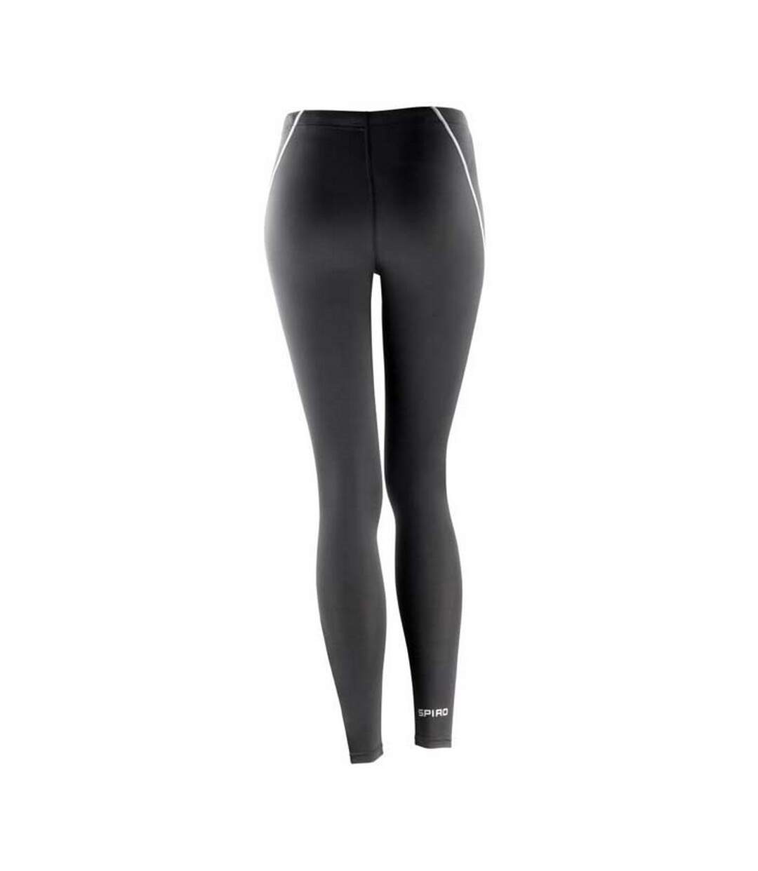 Legging Thermique Bodyfit Femme Noir Spiro-3