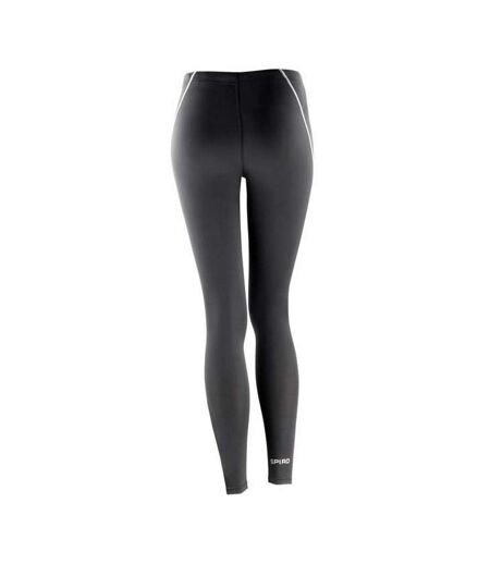Legging Thermique Bodyfit Femme Noir Spiro