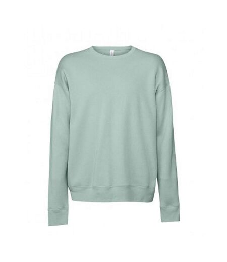 Sweatshirt Unisexe Bleu Clair Bella + Canvas