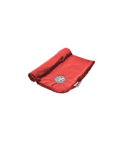 Plaid Polaire pour Chien Patchy 100cm Bordeaux