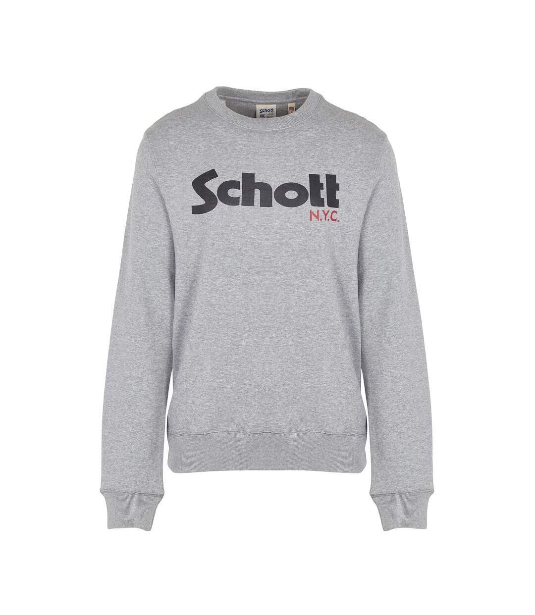 Sweat Gris Femme Schott Ginger1 - XS-1