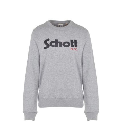 Sweat Gris Femme Schott Ginger1 - M