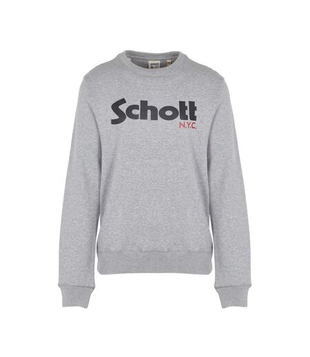 Sweat Gris Femme Schott Ginger1 - M