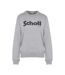 Sweat Gris Femme Schott Ginger1 - XS-1