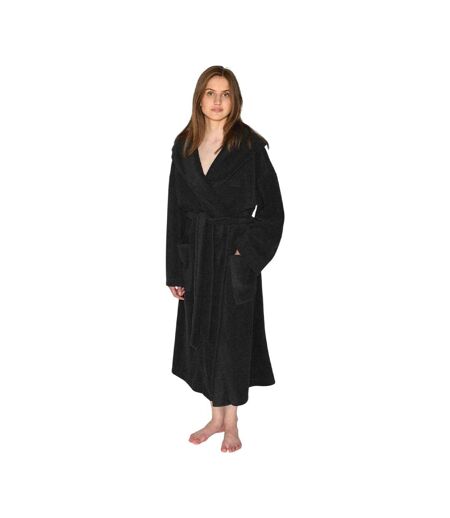 Robe De Chambre Lisa Femme Gris Foncé Chiné CCDK Copenhagen
