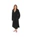 Robe De Chambre Lisa Femme Gris Foncé Chiné CCDK Copenhagen-1