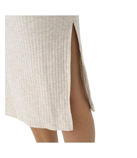 Jupe beige femme only emma