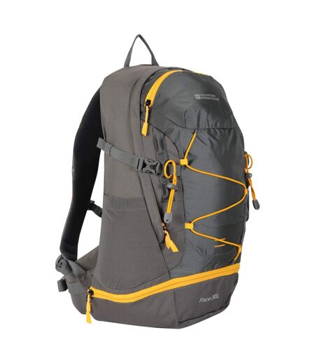 Mountain Warehouse Pace 7.9gal Knapsack (Gray/Orange) (One Size) - UTMW1692