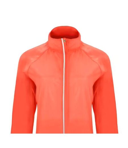 Coupe-vent Glasgow Femme Corail Fluo Roly