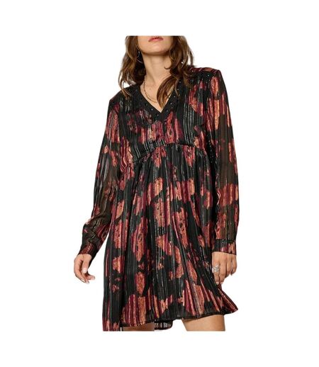 Robe noire/rouge femme kaporal moon