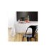 Nappe Imprimé Solea 150x240cm Blanc-3