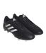 Mens Goletto Viii Regular Firm Ground Football Boots Black White Adidas-4