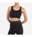 Womens/ladies pro training sports bra black Umbro-1