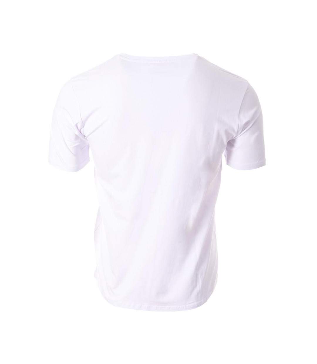 T-shirt blanc homme redskins steelers-2