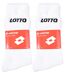 Chaussettes Homme LOTTO Pack de 6 paires TENNIS 6014