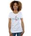 Disney Femme/Les femmes Frozen 2 Olaf Leaf Jump - T-shirt en coton (Blanc) - UTBI21783-2