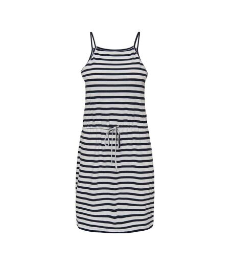 Robe bleu/grise femme only maya