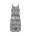 Robe bleu/grise femme only maya-1