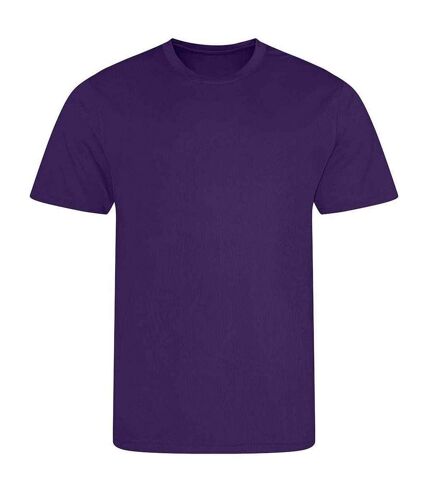 Mens t-shirt purple AWDis Cool