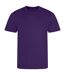 Mens t-shirt purple AWDis Cool