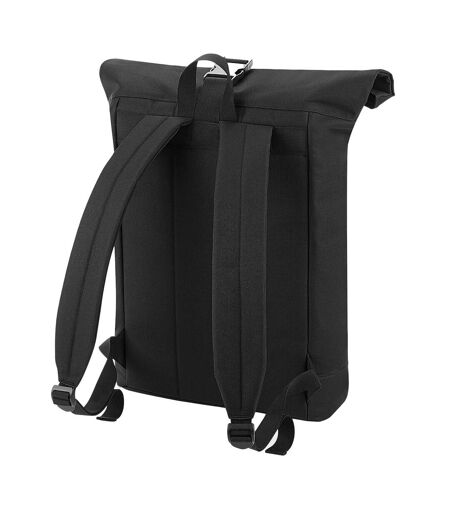 Bagbase Roll Top Knapsack (Black) (One Size) - UTRW9866