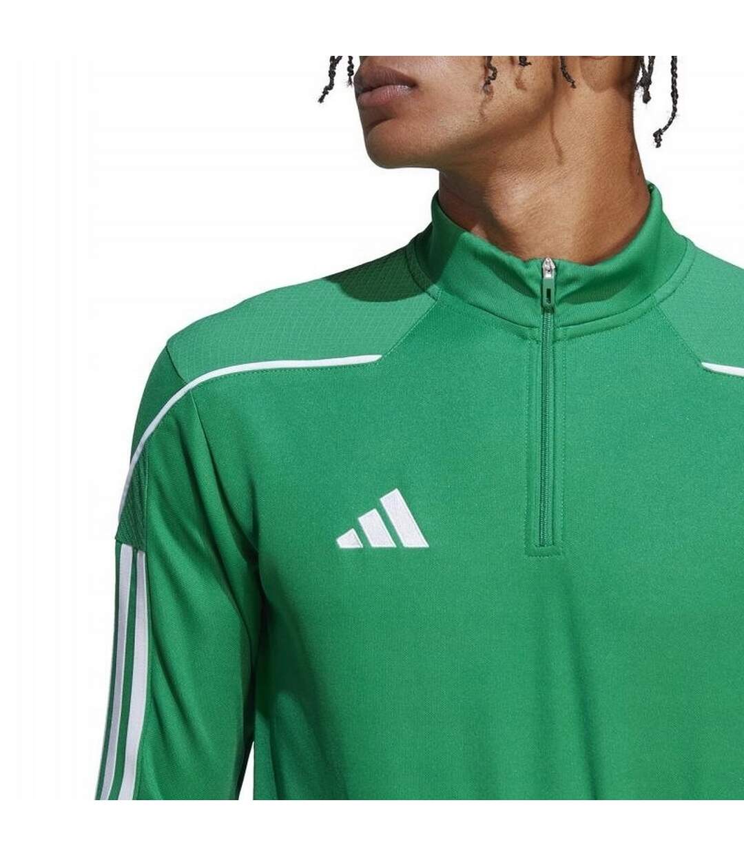 Haut Tiro League Homme Vert Adidas-4
