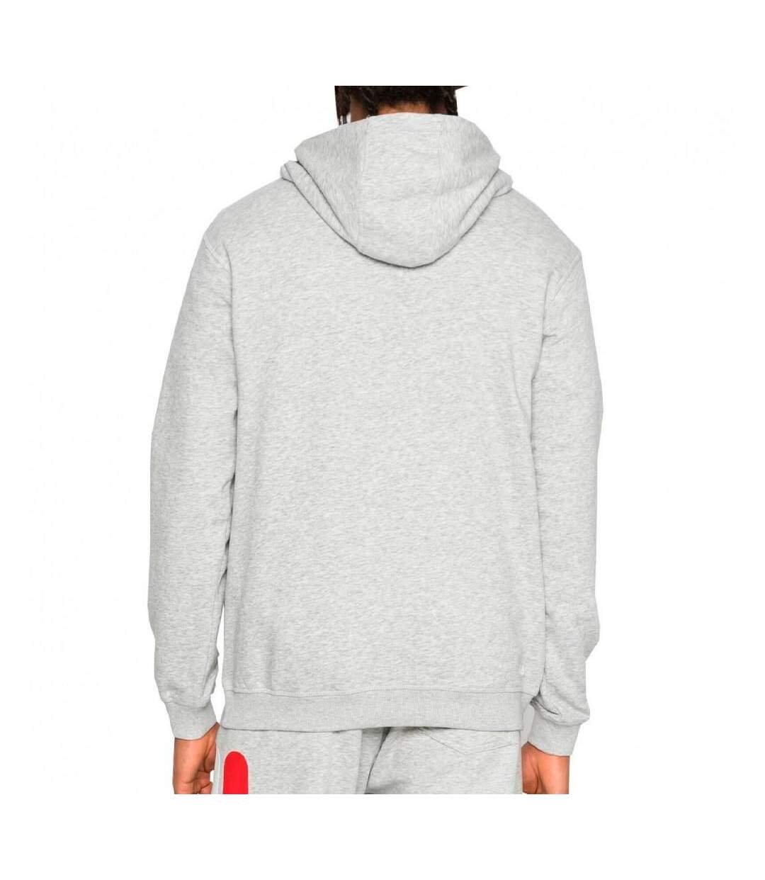 Sweat à capuche gris homme fila barumini - m-2