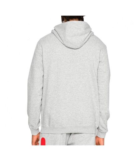 Sweat à capuche gris homme fila barumini - m