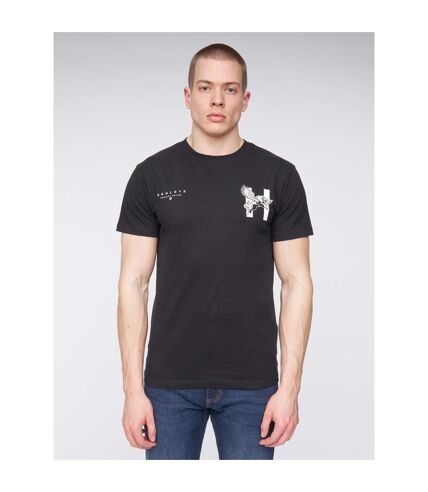 Henleys Mens Kilhen Logo T-Shirt (Black) - UTBG1378