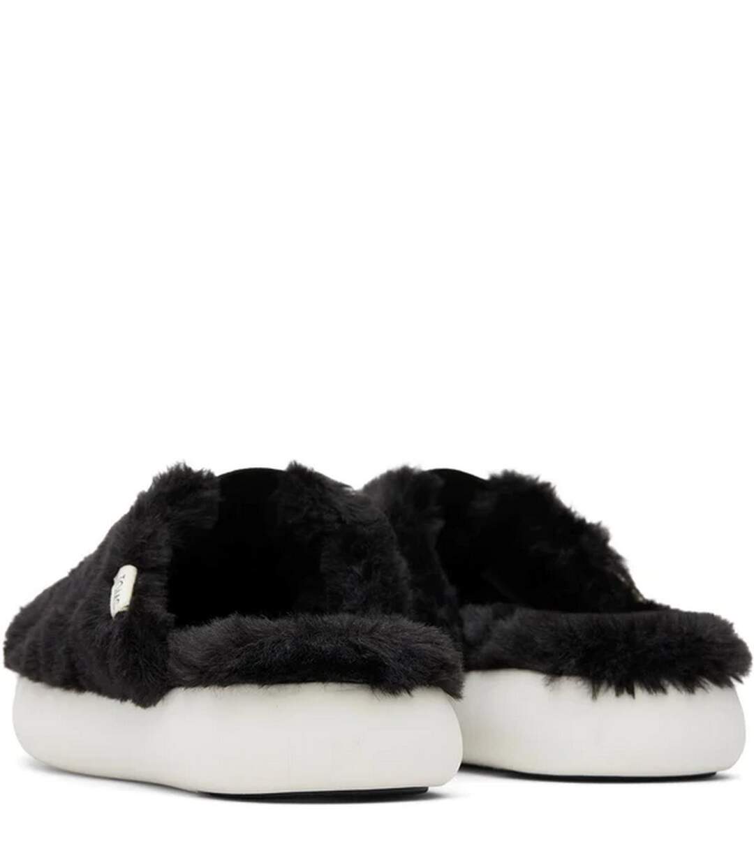 Toms Womens/Ladies Alpargata Mallow Slippers (Black) - UTFS9698-2