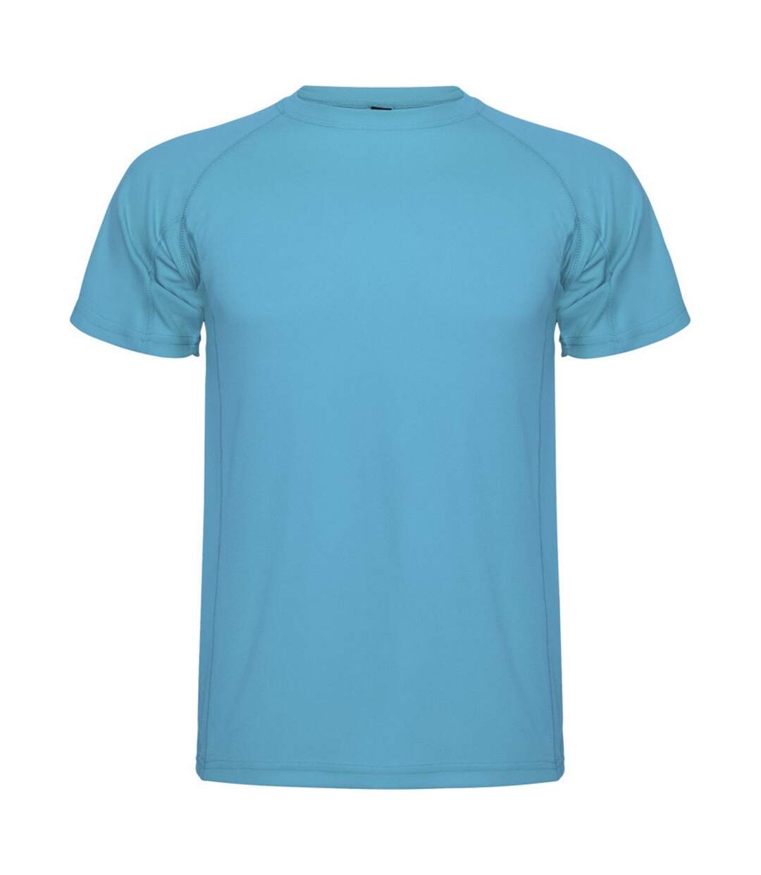 T-shirt montecarlo homme turquoise vif Roly-1