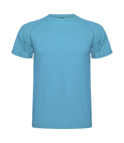 T-shirt montecarlo homme turquoise vif Roly Roly