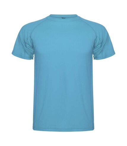 T-shirt montecarlo homme turquoise vif Roly Roly