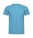 T-shirt montecarlo homme turquoise vif Roly Roly