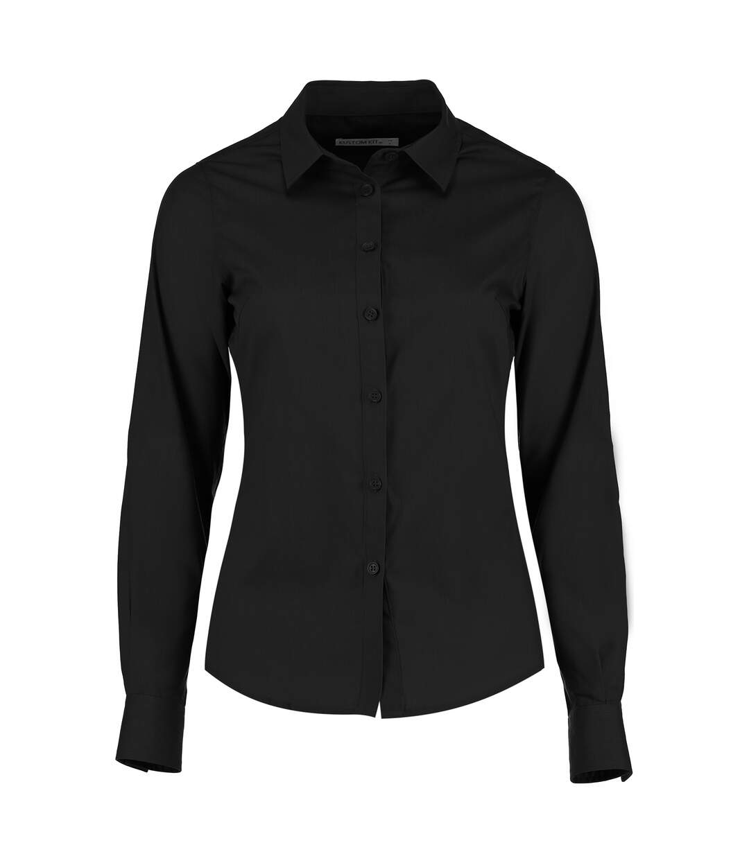 Chemise femme noir Kustom Kit