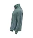Mens Customised Patterned Fleece Jacket Light Forest Green Mascot-3