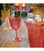 Lot de 6 Verres à Vin Réutilisables Barbra 41,4cl Rouge-3