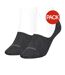 Socquettes Footie Homme Gris Calvin Klein-1