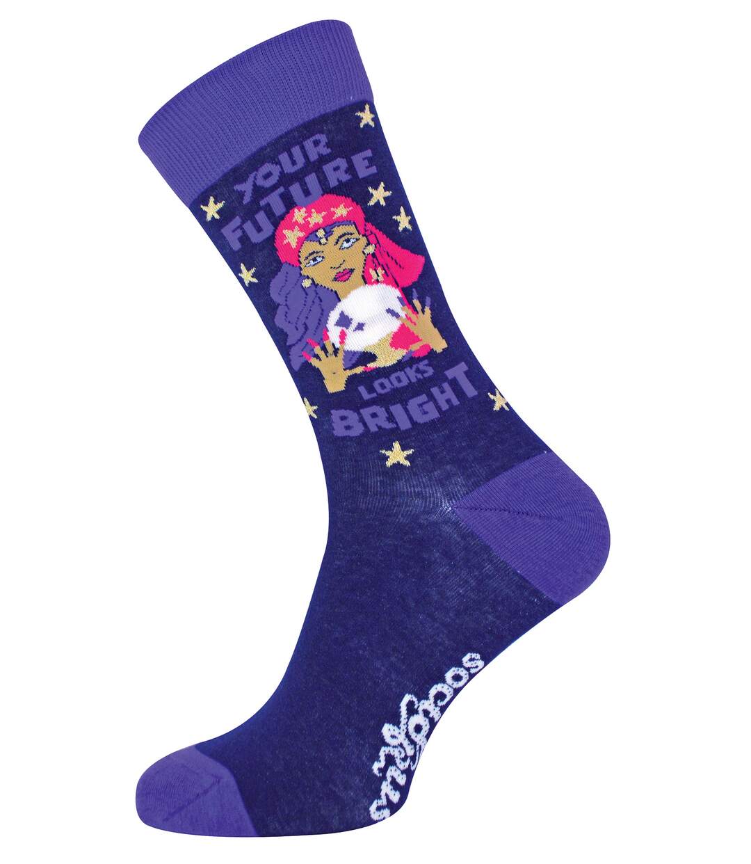 Novelty Unisex Cotton Socks with Slogans-2