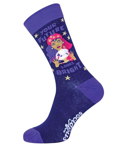 Novelty Unisex Cotton Socks with Slogans