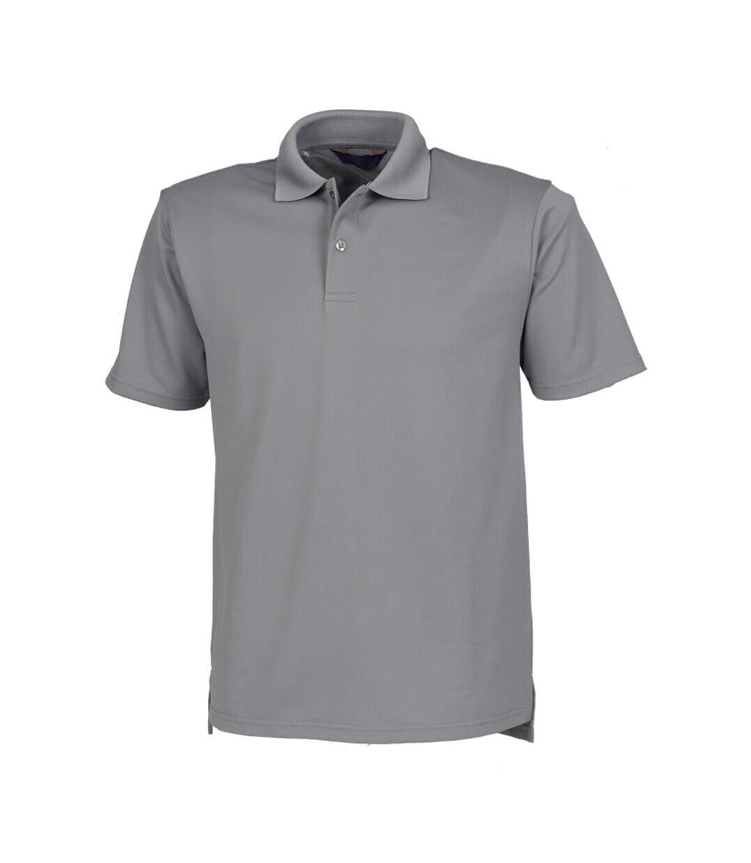 Polo homme anthracite Henbury-1