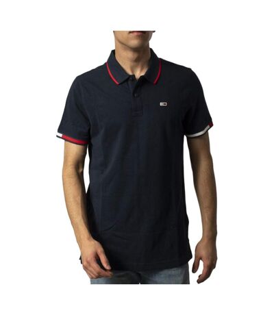 Polo Marine Homme Tommy Hilfiger DM0DM12963 - M